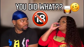 you did what dirty truth or drink 