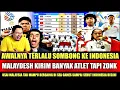 Lagu MALAYSIA DI HUJAT FANS SENDIRI.!! Usai Kirim Banyak Atlet Tapi ZONK Sampai Sebut Indonesia Begini
