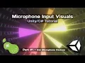 Microphone Input Visuals - Tutorial Part 1