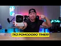 TK3 Pomodoro Timer Cube Review