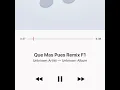 Que Mas Pues (Remix) - Nicky Jam ❌ Maluma ❌ Lenny Tavárez ❌ Farruko ❌ Sech ❌ Dalex ❌ Justin Quiles