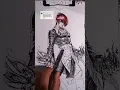 Download Lagu Chou Lori Yagami drawing KOF skin #drawing #mlbb #chou