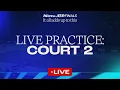 Lagu 2025 Nitto ATP Finals Live Practice Stream: Court 2