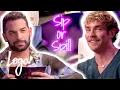 How Often Does Zane Phillips Hit Up the Steam Room Sip or Spill Sibilly