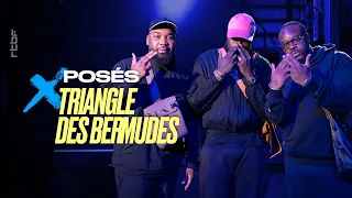 Posés avec Triangle des Bermudes : on a tout abordé avec le trio !