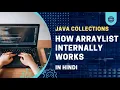 How ArrayList internally works Java Collection Framework Java Tutorial In Hindi