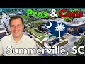 Pros and Cons of Living in Summerville South Carolina