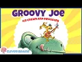 Download Lagu GROOVY JOE ICE CREAM AND DINOSAURS WITH SONG | ICE CREAM BOOKS FOR KIDS | SUMMER BOOKS FOR KIDS
