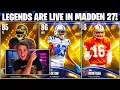 EVENT GLITCH LEGENDS ARE LIVE WEEKLY SPOTLIGHT TOKENS LTD SETS MORE IN MADDEN 27