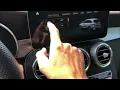 How to turn the parking sensors on and off on a 2022 Mercedes AMG