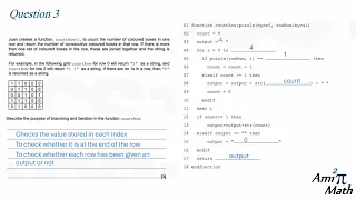 A Level Computer Science 2 2 1 Programming constructs