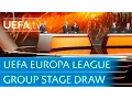 2015 UEFA Europa League group stage draw in full