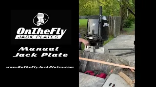 On The Fly Manual Jack Plate