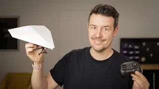 Tech Week - Zdalnie sterowane papierowe samoloty są zaskakująco fajne!
