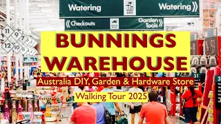 Inside Bunnings Warehouse Hoppers Crossing Australia s Biggest DIY Store Tour 2025