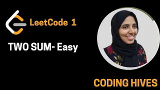 LeetCode English Series Two Sum Brute Force Hash Map Python Coding Hives