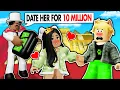 A Billionaire Hired me to Date his Daughter - A Roblox Movie