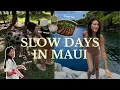 HAWAII VLOG 5 Days in Maui beaches farm life coffee slow living