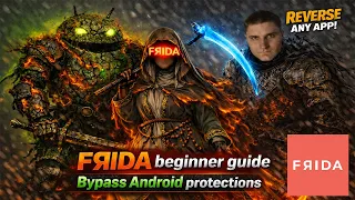 Frida for Android Reverse Engineering Step-by-step Guide