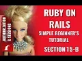 Ruby on Rails Beginner s Tutorial 15-B Creating Sessions