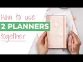 How to Use Multiple Planners at Once ft Clever Fox Planner