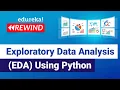 Exploratory Data Analysis EDA Using Python Python Training Edureka DL Rewind - 4