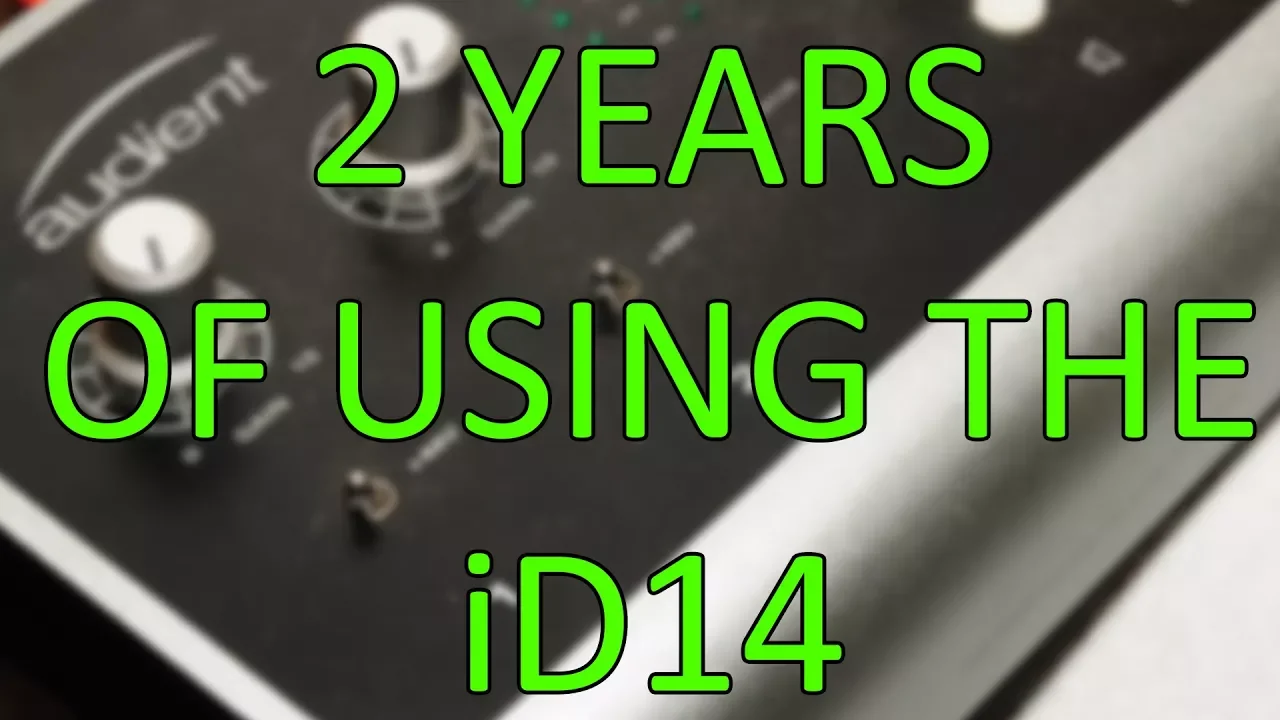 Outline Video Audient iD14 Review Two Years Later (Unsponsored)