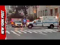 Download Lagu NYPD officers perform CPR on victim of Park Ave building shooter