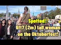 Download Lagu Reactions! 7ft Giantess visits the Oktoberfest!