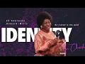 Let your identity be not found in human relationships titles or material things