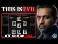 FBI Staged The OTF Snitch List Anonymous Whistleblower Claims SETUP