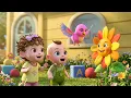 The Happy Morning Song Fun Good Morning Routine for Kids and Toddlers Little Lana Tales