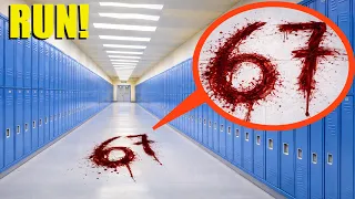 if you ever see bloody 67 in your school run and hide fast its very bad 