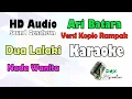 Download Lagu Dua Lalaki - Ari Batara Nada Wanita versi koplo rampak kendang (karaoke)