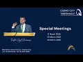 Download Lagu Saturday 22nd Mar 2025 | The Commissioned Message| Pastor Lloyd Chinamasa | Cosmo City Tabernacle
