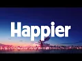 happier - Olivia Rodrigo (Lyric Video) || Madison Beer,Jamie Miller,...