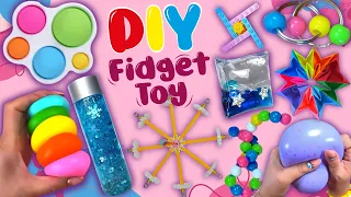 Download 16 DIY Fidget Toy Ideas - Anti-Stress Toys - Viral TikTok Videos - Lovely Pop It and Fidget Trinkets MP3
