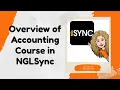 Overview of Accounting Course in NGLSync