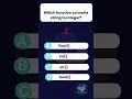 Python Quiz Can You Answer All 3 Correct