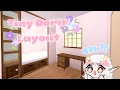 Tiny Dorm Layout Tutorial Royale High