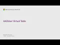 Easily add active directory Users to your records using the AADUser Virtual Table