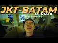 Lagu Kali Pertama NAIK Kapal PELNI JAKARTA - BATAM ! | PART 1