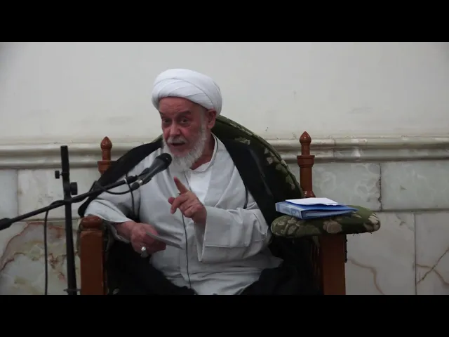 ⁣دروس حوزوية الشيخ محمد هادي ال راضي   درس اصول 10 شوال 1439 الموافق 25 6 2018