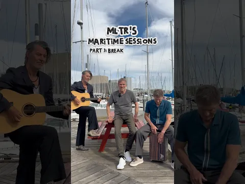 3rd part of our Maritime Sessions is out ⚓️ An acoustic version of Breaking My Heart from the dock⛵️