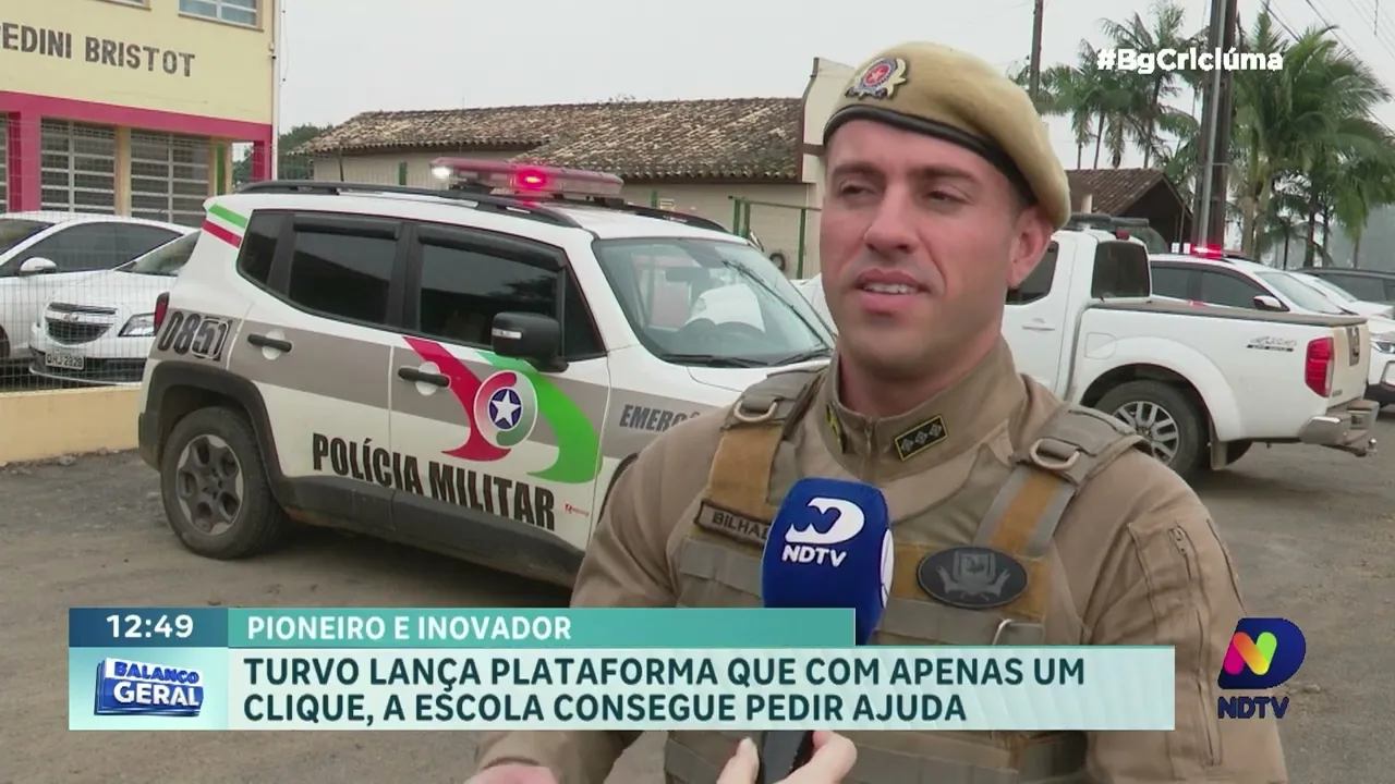 Turvo lança aplicativo para aumentar a segurança nas creches de Santa Catarina