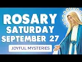 Download Lagu 🙏 ROSARY SATURDAY 🙏 Holy Rosary TODAY Joyful Mysteries September 27, 2025