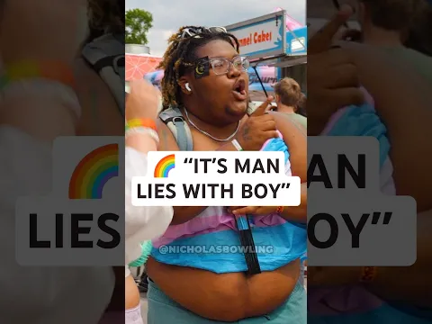 🏳️‍🌈 “I Read My Bible”