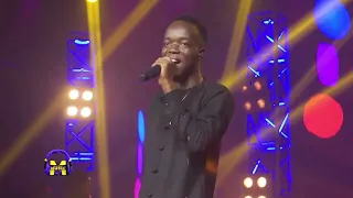 akwaboahs electrifying live performance of posti me on music music 