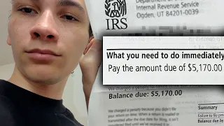 The IRS just fined me another $5,000 (I have 14 days to pay)