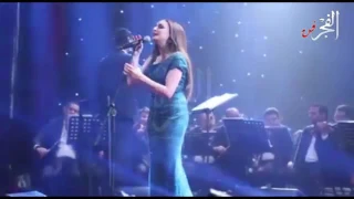  بكاء الجمهور ونجوم الفن على أغنية يا مريتي لانغام   دندنها